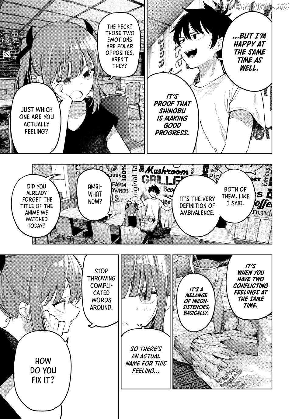 Mayonaka Heart Tune Chapter 84 image 11